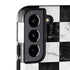 Checkered Marble Galaxy S22 Pro Case