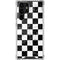 Checkered Marble Galaxy S22 Ultra Clear Case