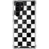Checkered Marble Galaxy S22 Ultra Clear Case