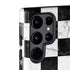 Checkered Marble Galaxy S22 Ultra Pro Case