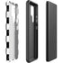 Checkered Marble Galaxy S22 Ultra Pro Case