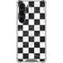 Checkered Marble Galaxy S23 Clear Case