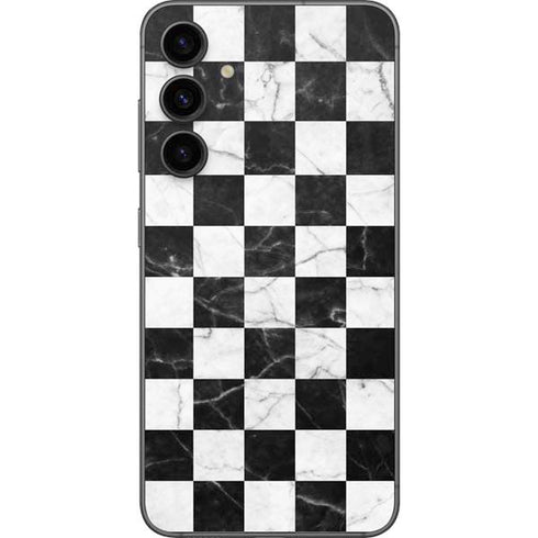 Checkered Marble Galaxy S23 FE Skin