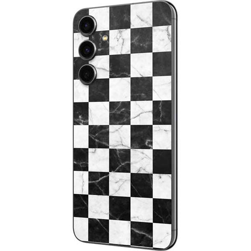 Checkered Marble Galaxy S23 FE Skin