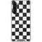 Checkered Marble Galaxy S23 Plus Clear Case