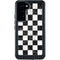 Checkered Marble Galaxy S23 Plus Waterproof Case