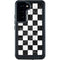Checkered Marble Galaxy S23 Waterproof Case
