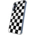 Checkered Marble Galaxy S24 Clear Case
