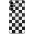 Checkered Marble Galaxy S24 Plus Clear Case
