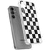 Checkered Marble Galaxy S24 Plus Clear Case