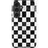 Checkered Marble Galaxy S24 Plus Impact Case
