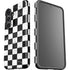 Checkered Marble Galaxy S24 Plus Impact Case