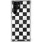Checkered Marble Galaxy S24 Ultra Clear Case