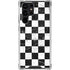 Checkered Marble Galaxy S24 Ultra Clear Case