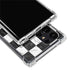 Checkered Marble Galaxy S24 Ultra Clear Case