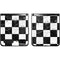 Checkered Marble Galaxy Z Flip Skin