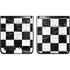 Checkered Marble Galaxy Z Flip Skin