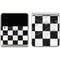 Checkered Marble Galaxy Z Flip3 5G Skin