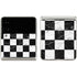 Checkered Marble Galaxy Z Flip3 5G Skin
