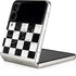 Checkered Marble Galaxy Z Flip3 5G Skin