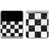 Checkered Marble Galaxy Z Flip4 5G Skin