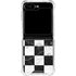 Checkered Marble Galaxy Z Flip5 5G Clear Case