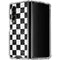 Checkered Marble Galaxy Z Fold4 5G Clear Case