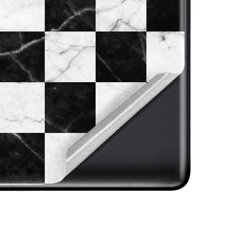 Checkered Marble Google Pixel 6 Skin