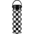 Checkered Marble Hydro Flask 20oz Wide Mouth Skin
