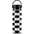 Checkered Marble Hydro Flask 20oz Wide Mouth Skin