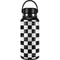 Checkered Marble Hydro Flask 32oz Wide Mouth Skin