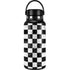 Checkered Marble Hydro Flask 32oz Wide Mouth Skin