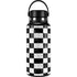 Checkered Marble Hydro Flask 32oz Wide Mouth Skin