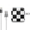 Checkered Marble iPad Charger (10W USB) Skin