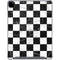 Checkered Marble iPad Pro 12.9in (2020) Clear Case
