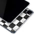 Checkered Marble iPad Pro 12.9in (2020) Clear Case