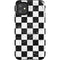 Checkered Marble iPhone 11 Impact Case