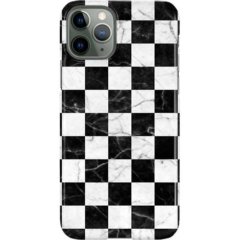 Checkered Marble iPhone 11 Pro Lite Case