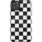 Checkered Marble iPhone 11 Pro Max Impact Case