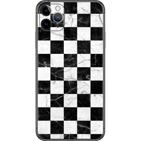 Checkered Marble iPhone 11 Pro Max Skin