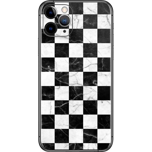Checkered Marble iPhone 11 Pro Skin