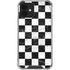 Checkered Marble iPhone 12 Clear Case