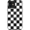 Checkered Marble iPhone 12 Impact Case