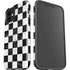 Checkered Marble iPhone 12 Impact Case