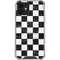 Checkered Marble iPhone 12 Mini Clear Case