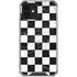 Checkered Marble iPhone 12 Mini Clear Case