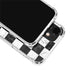Checkered Marble iPhone 12 Mini Clear Case