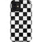 Checkered Marble iPhone 12 Mini Impact Case