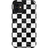 Checkered Marble iPhone 12 Mini Impact Case