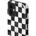 Checkered Marble iPhone 12 Mini Impact Case